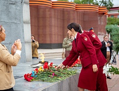 В Благовещенске почтили память погибших во Второй мировой войне