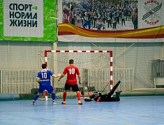 Открытие соревнований по мини-футболу