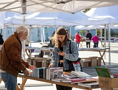 В Благовещенске стартовал книжный фестиваль «Берег»