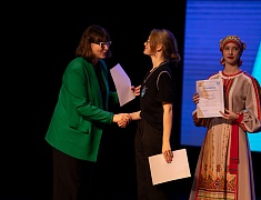 Награждение победителей муниципального этапа Всероссийской олимпиады школьников