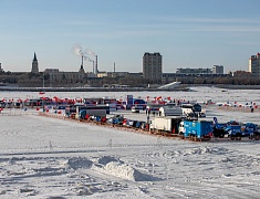На Амуре между Благовещенском и Хэйхэ прошли Российско-китайские зимние игры