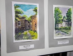 Открытки участника СВО презентовали в Благовещенске