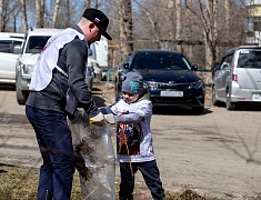 На берегах трех рек Благовещенска прошел Всероссийский субботник