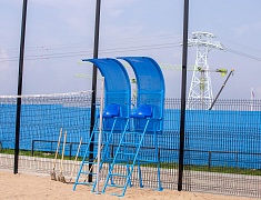 «Речную» спортивную зону открыли в Благовещенске