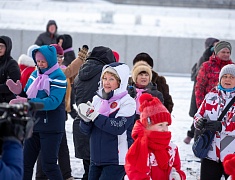Благовещенцы приняли участие в фестиваль пешей ходьбы