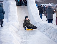 В Благовещенске подвели итоги конкурса снегозавров