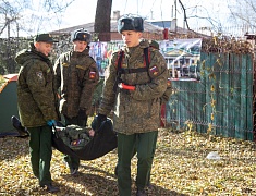 Учебно-тренировочные занятия в лицее №6