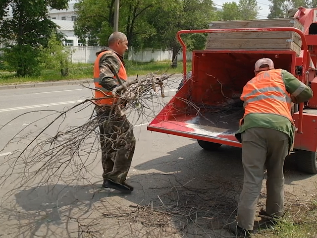 «Торнадо» заметили на улицах областной столицы 