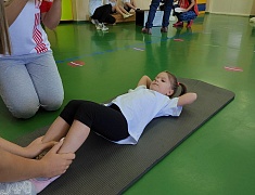 Детский сад №55 готов к труду и обороне