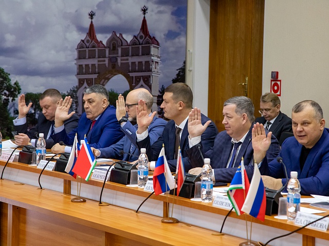 Заседание Благовещенской городской Думы