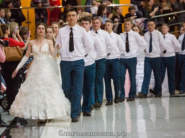 Ученики лицея №6 представят Благовещенск на международном кадетском бале