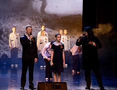 Праздничный концерт, посвященный Дню Великой Победы