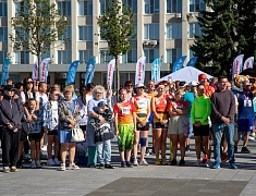 В Благовещенске прошел традиционный старт «Бег к мечте»
