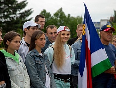 Благовещенские спортсмены отправились на финал спартакиады