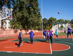 В Благовещенске открыли стадион Алексеевской гимназии