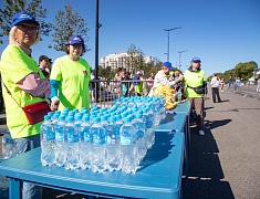 В Благовещенске прошел традиционный старт «Бег к мечте»