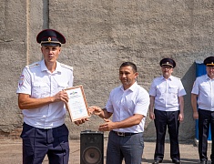 Мэр Благовещенска Олег Имамеев поздравил Госавтоинспекцию с 88-летием со дня основания