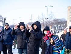 В Благовещенске подвели итоги конкурса снегозавров