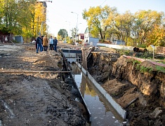 Мэр Благовещенска Олег Имамеев выехал на проблемные участки теплосетей