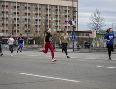 Легкоатлетическая эстафета "Амурской правды", посвящённая Дню Победы