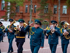 В Благовещенске празднуют День пограничника