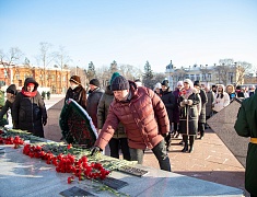 В Благовещенске почтили память погибших во время блокады Ленинграда