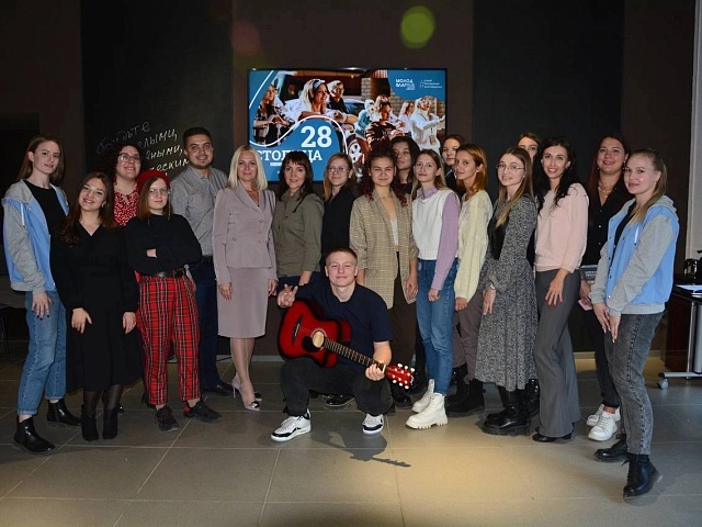 Финалисты молодежного форума «Столица 28» презентовали свои проекты