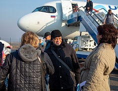 В Благовещенск прибыло звездное жюри "Детства на Амуре"