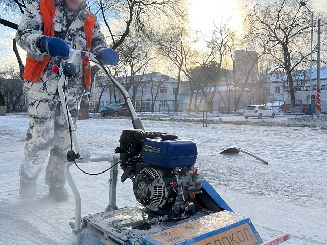 Благовещенский ГСТК закупил ледоколы 