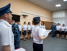 Судебные приставы приняли присягу в Благовещенске