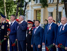  В Благовещенске отметили 80-летие окончания Второй мировой войны