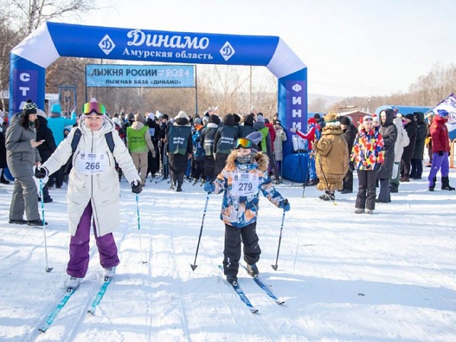 Уже в эту субботу база «Динамо» примет лыжников амурской столицы. Здесь пройдёт «Лыжня России 2025»!