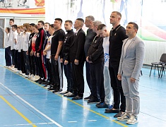 В Благовещенске состоялось открытие Чемпионата по Тхэквандо