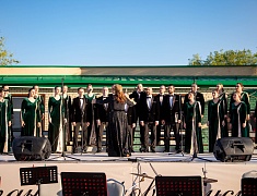 Праздник хорового искусства в храме святой блаженной Ксении Петербургской