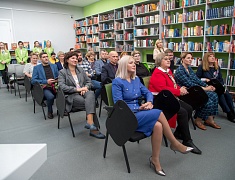 В Благовещенске открылась пятая модельная библиотека