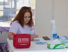 Благовещенск и Хэйхэ объединились в «Зелёном Марафоне»