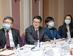 Мэр Благовещенска Олег Имамеев встретился с новым консулом КНР в Хабаровске