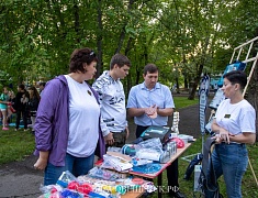 В Благовещенске отпраздновали День физкультурника