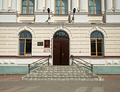 В Алексеевской гимназии вернули исторический облик холлу и кабинету биологии