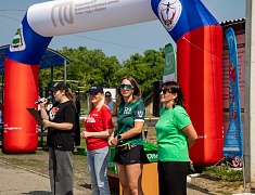 Трудовые коллективы Благовещенска сравнили свои силы в спартакиаде