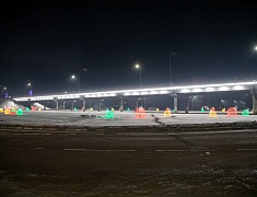 Благовещенск преображается к Новому году