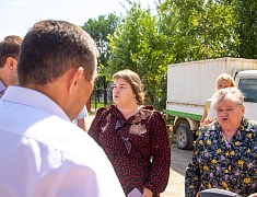 Олег Имамеев проконтролировал работы по реконструкции тепловых сетей