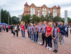 Пятый, юбилейный марафон «Бег к мечте»