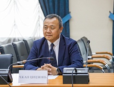 Мэр Благовещенска Олег Имамеев встретился с главой Народного Правительства района Айгунь Сун Цютянь