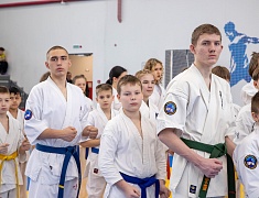 В Благовещенске в ФОКе на Набережной развернулся чемпионат по шинкиокушинкай карате