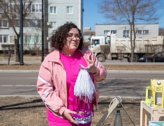 В Благовещенске прошел «здоровый» субботник