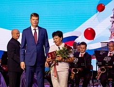 В областном центре состоялась церемония награждения лауреатов конкурсов и премий, приуроченная к 169 Дню рождения Благовещенска