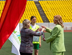 Воспитанники детских домов Приамурья показали свои силы в пяти видах спорта