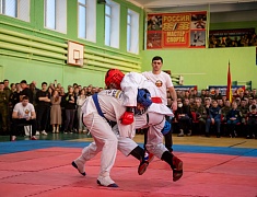 В стенах ДВОКУ прошёл чемпионат по армейскому рукопашному бою