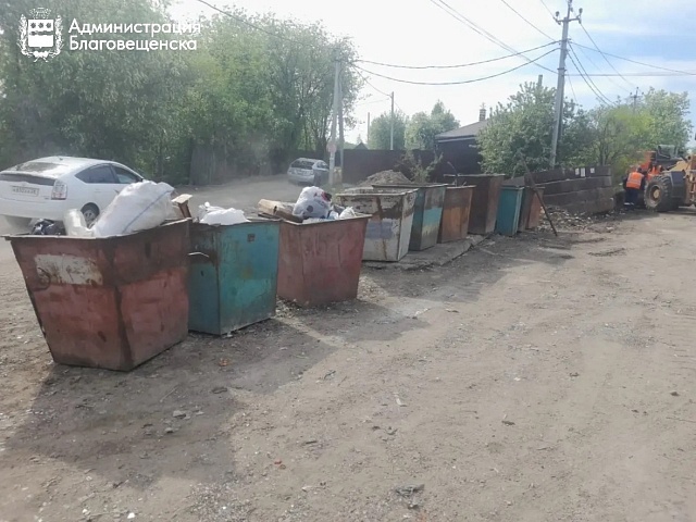 Чистота — залог комфорта: специалисты ГСТК навели порядок на контейнерной площадке СТ «Спицыно»